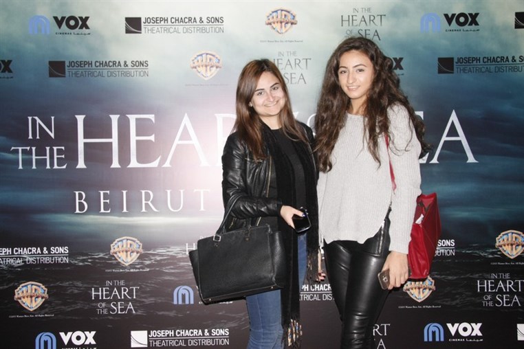 Premiere of In The Heart Of The Sea