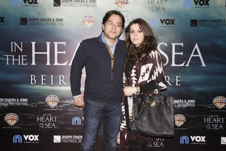 Premiere of In The Heart Of The Sea