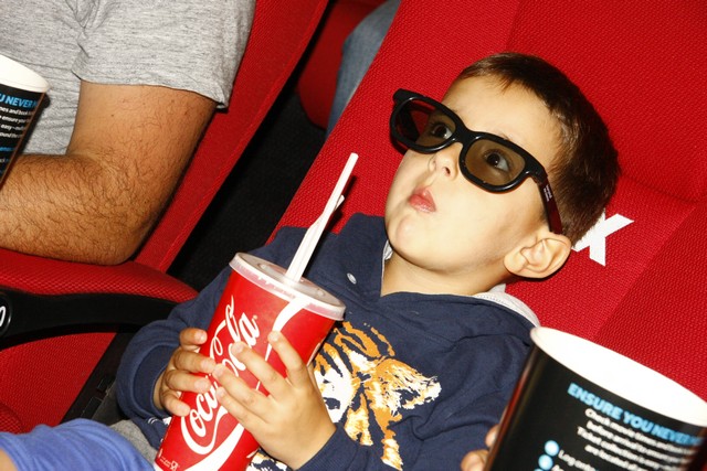 Avant Premiere‏ of Transformers 