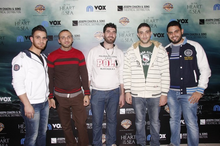 Premiere of In The Heart Of The Sea