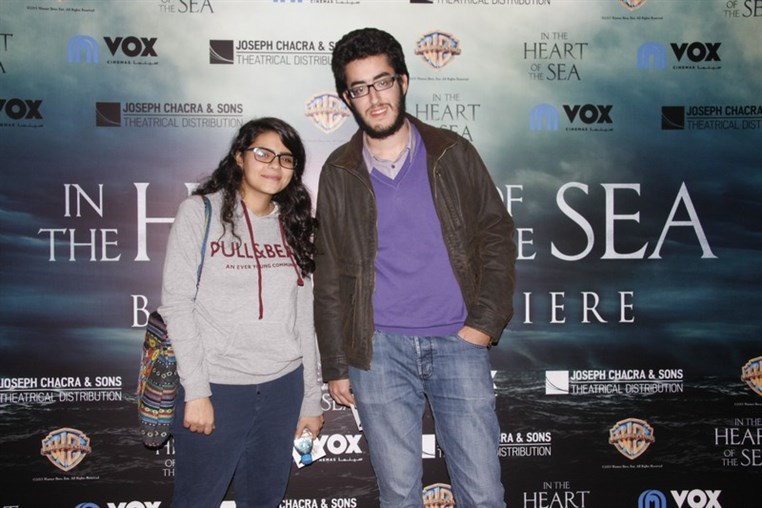 Premiere of In The Heart Of The Sea