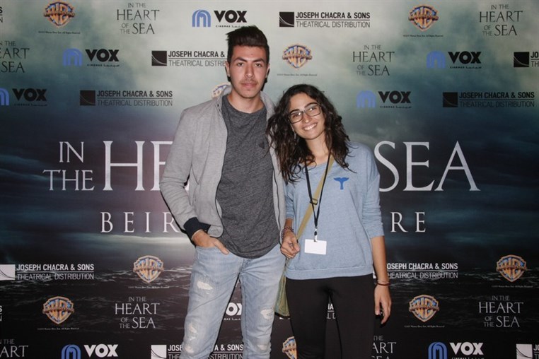 Premiere of In The Heart Of The Sea