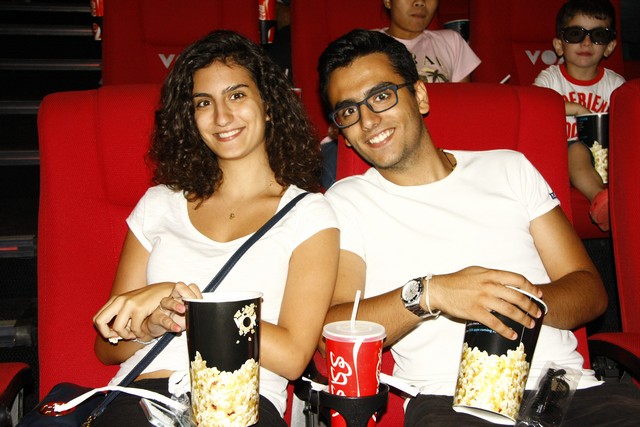 Avant Premiere‏ of Transformers 