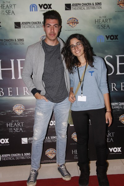 Premiere of In The Heart Of The Sea