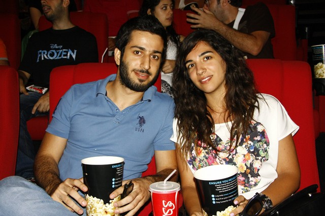 Avant Premiere‏ of Transformers 