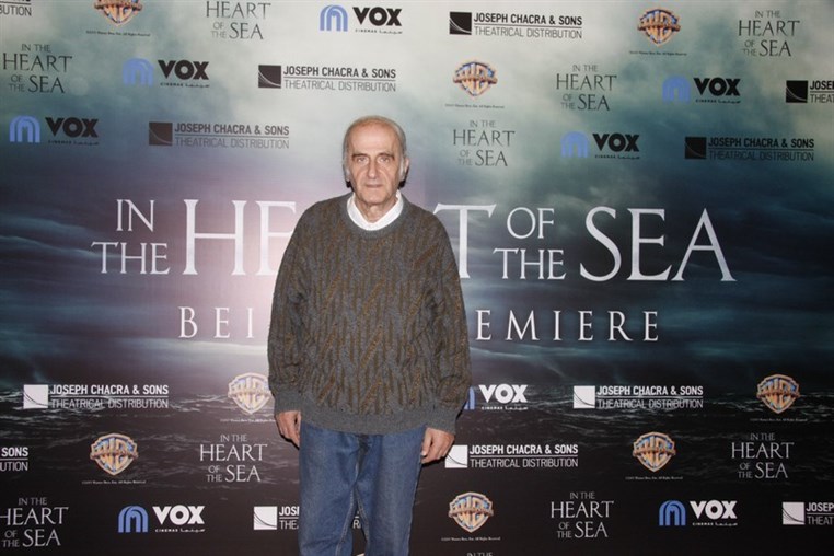 Premiere of In The Heart Of The Sea