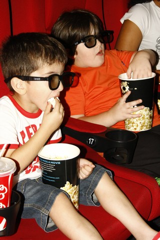 Avant Premiere‏ of Transformers 