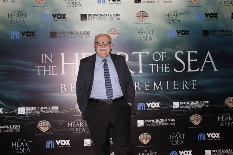 Premiere of In The Heart Of The Sea