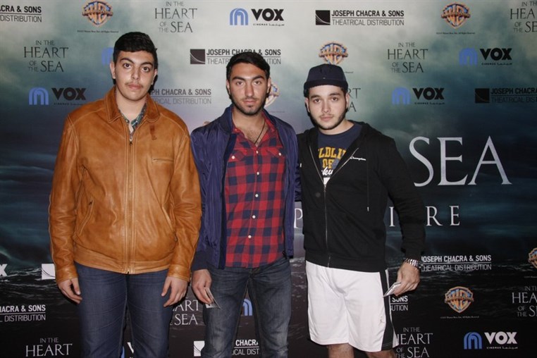 Premiere of In The Heart Of The Sea