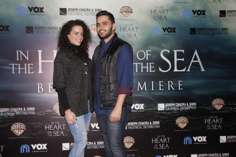 Premiere of In The Heart Of The Sea