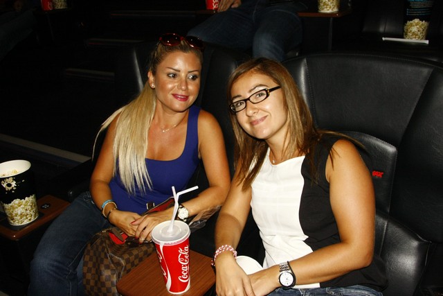 Avant Premiere‏ of Transformers 