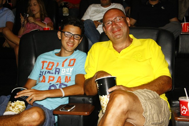 Avant Premiere‏ of Transformers 