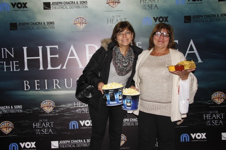 Premiere of In The Heart Of The Sea
