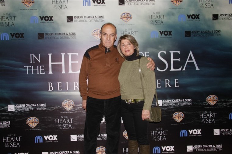 Premiere of In The Heart Of The Sea