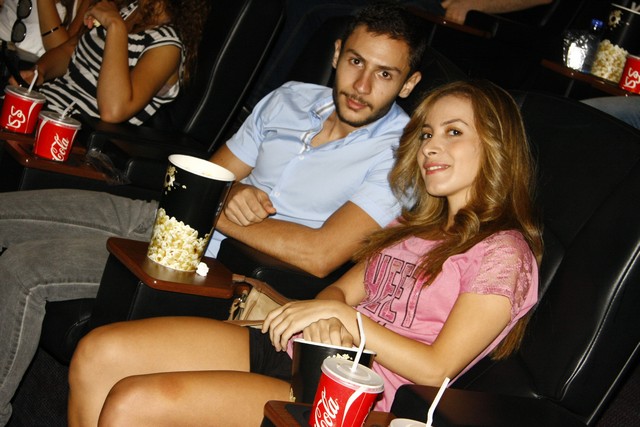 Avant Premiere‏ of Transformers 