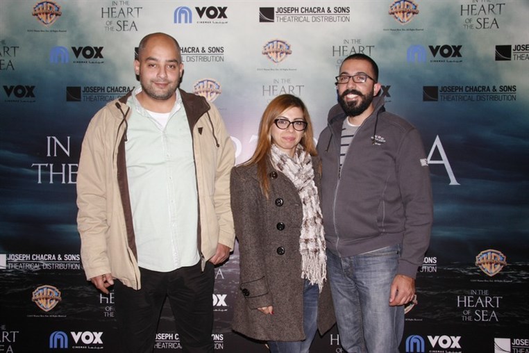Premiere of In The Heart Of The Sea