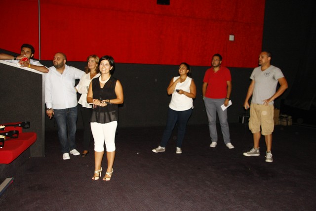 Avant Premiere‏ of Transformers 