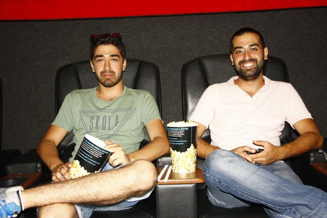 Avant Premiere‏ of Transformers 