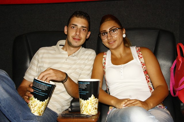 Avant Premiere‏ of Transformers 
