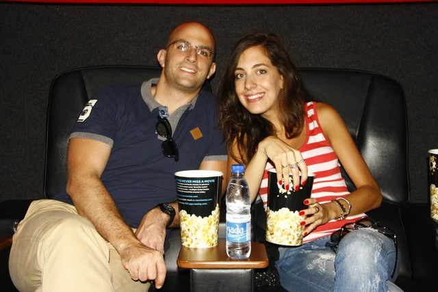 Avant Premiere‏ of Transformers 