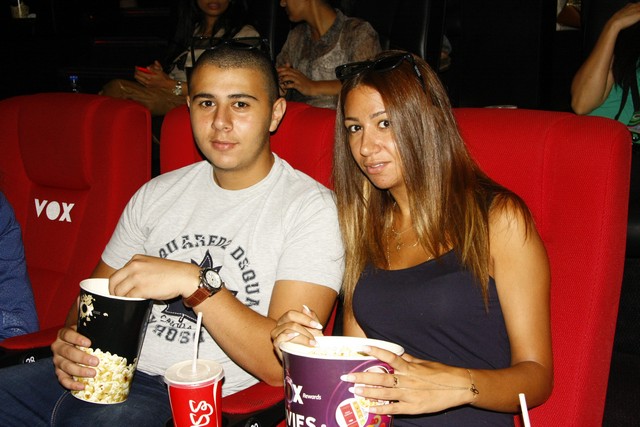 Avant Premiere‏ of Transformers 