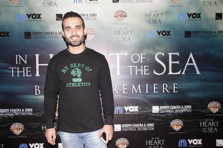 Premiere of In The Heart Of The Sea