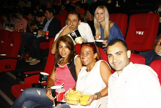 Avant Premiere‏ of Transformers 