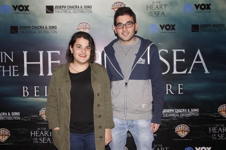 Premiere of In The Heart Of The Sea
