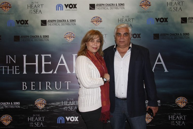 Premiere of In The Heart Of The Sea