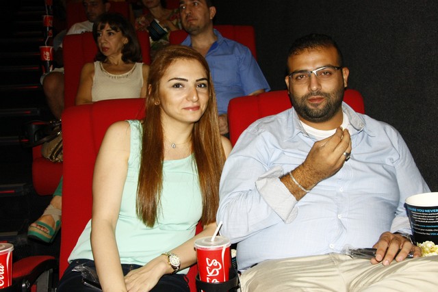 Avant Premiere‏ of Transformers 