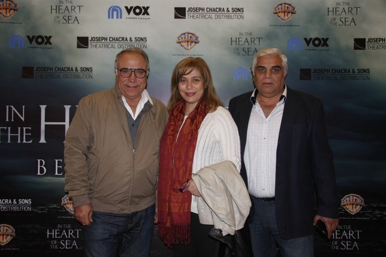 Premiere of In The Heart Of The Sea