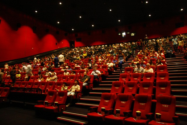 Avant Premiere‏ of Transformers 