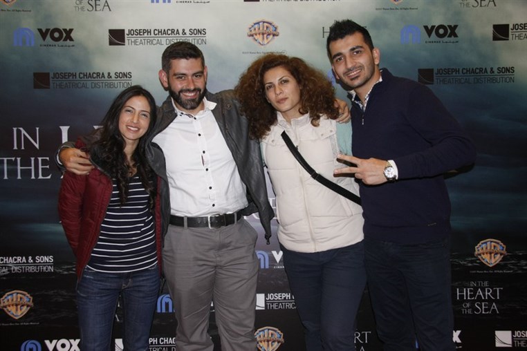 Premiere of In The Heart Of The Sea
