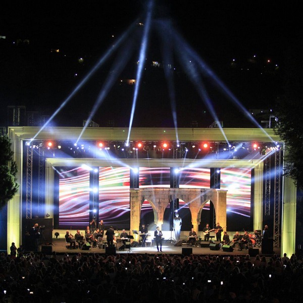 Wael Kfoury at Ghosta Festival
