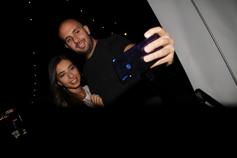 Wael Kfoury at Amchit Festival-Selfies Taken by Huawei nova 3i