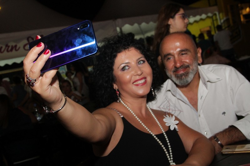 Wael Kfoury at Amchit Festival-Selfies Taken by Huawei nova 3i