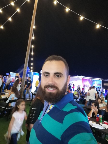 Wael Kfoury at Amchit Festival-Selfies Taken by Huawei nova 3i