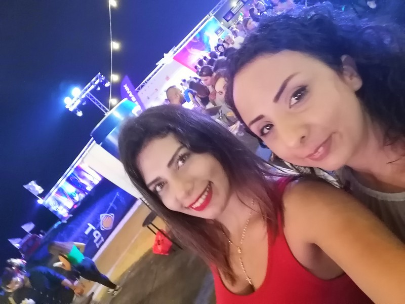 Wael Kfoury at Amchit Festival-Selfies Taken by Huawei nova 3i