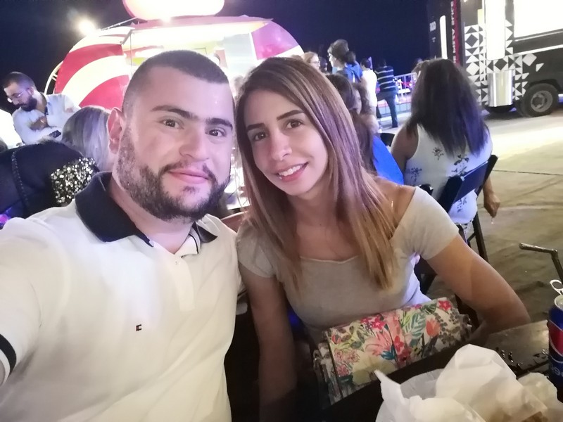 Wael Kfoury at Amchit Festival-Selfies Taken by Huawei nova 3i