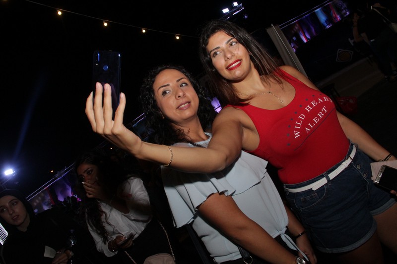 Wael Kfoury at Amchit Festival-Selfies Taken by Huawei nova 3i