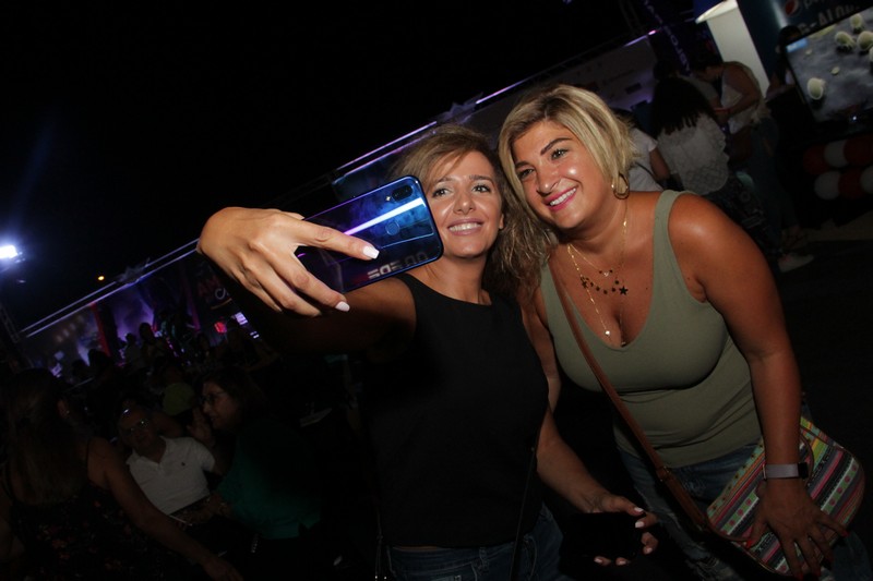 Wael Kfoury at Amchit Festival-Selfies Taken by Huawei nova 3i