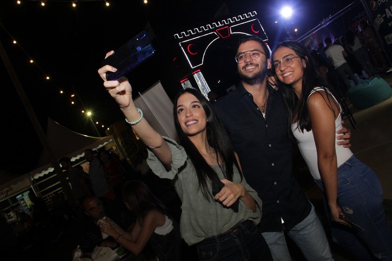 Wael Kfoury at Amchit Festival-Selfies Taken by Huawei nova 3i