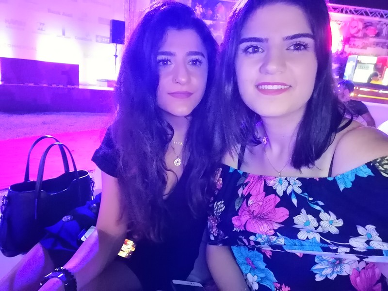 Wael Kfoury at Amchit Festival-Selfies Taken by Huawei nova 3i