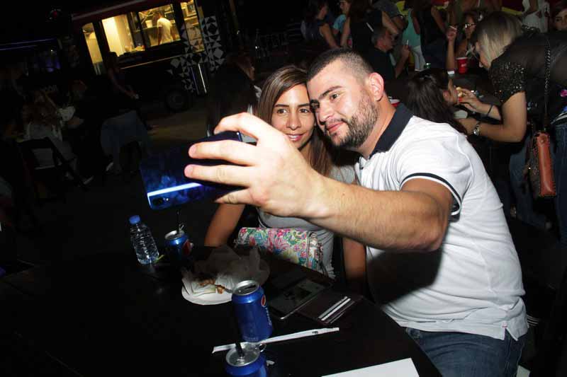 Wael Kfoury at Amchit Festival-Selfies Taken by Huawei nova 3i