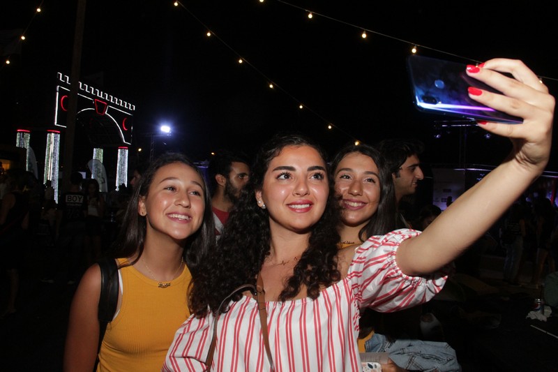 Wael Kfoury at Amchit Festival-Selfies Taken by Huawei nova 3i