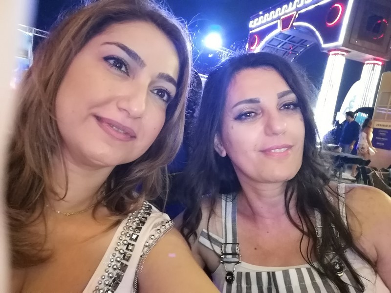 Wael Kfoury at Amchit Festival-Selfies Taken by Huawei nova 3i
