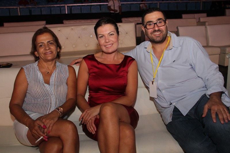 Wael Kfoury at Amchit Festival-Selfies Taken by Huawei nova 3i
