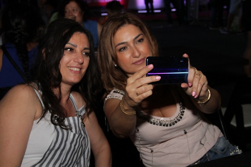 Wael Kfoury at Amchit Festival-Selfies Taken by Huawei nova 3i