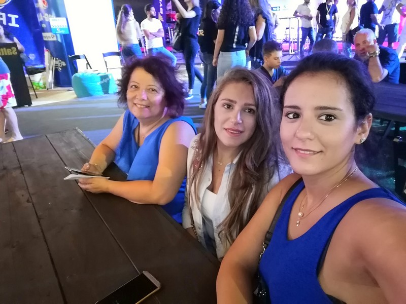 Wael Kfoury at Amchit Festival-Selfies Taken by Huawei nova 3i