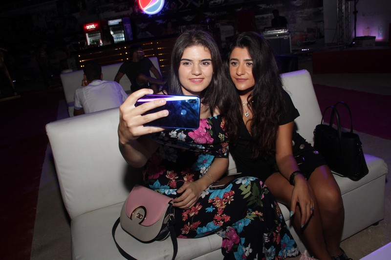 Wael Kfoury at Amchit Festival-Selfies Taken by Huawei nova 3i